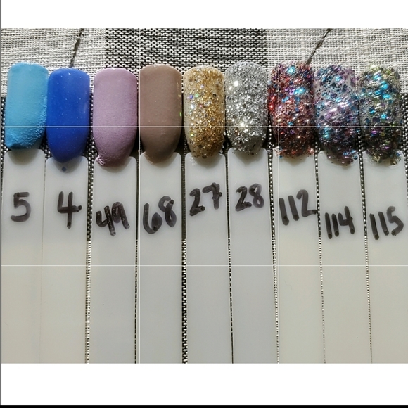 Rossi Nails Dip Powder Lot - Picture 3 of 5